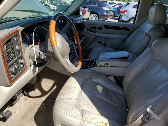 1GYEK63N62R131405 - 2002 CADILLAC ESCALADE LUXURY BEIGE photo 7