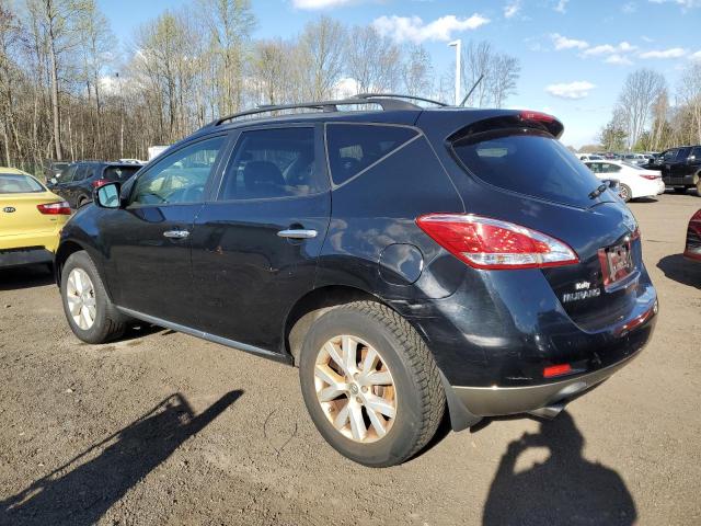 JN8AZ1MW4CW238597 - 2012 NISSAN MURANO S BLACK photo 2