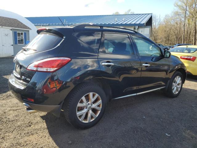 JN8AZ1MW4CW238597 - 2012 NISSAN MURANO S BLACK photo 3