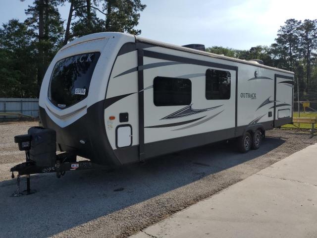 4YDT33320JB451483 - 2018 OUTB TRAVEL TRL TWO TONE photo 2