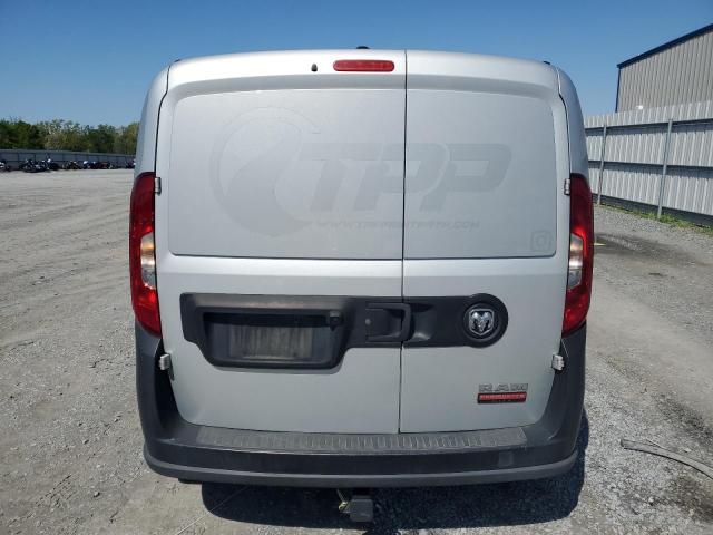 ZFBHRFAB0K6M88090 - 2019 RAM PROMASTER GRAY photo 6
