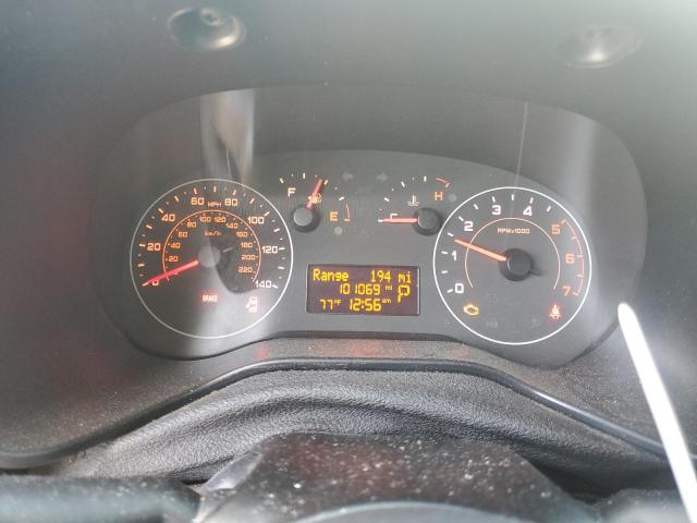 ZFBHRFAB0K6M88090 - 2019 RAM PROMASTER GRAY photo 9