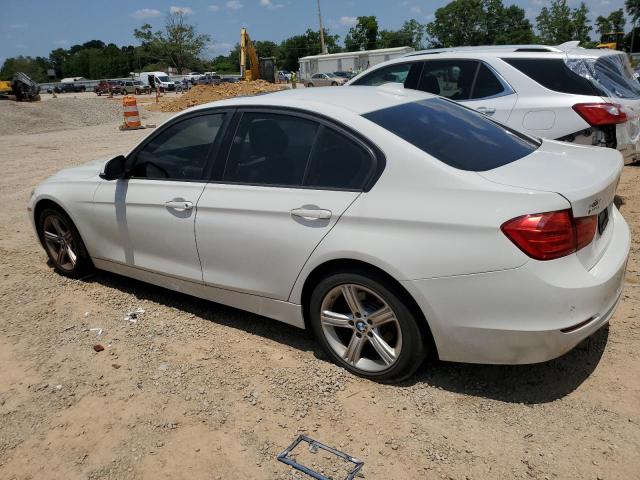 WBA3D3C58EK153082 - 2014 BMW 328 D WHITE photo 2