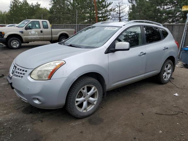 JN8AS5MVXAW609116 - 2010 NISSAN ROGUE S SILVER photo 1