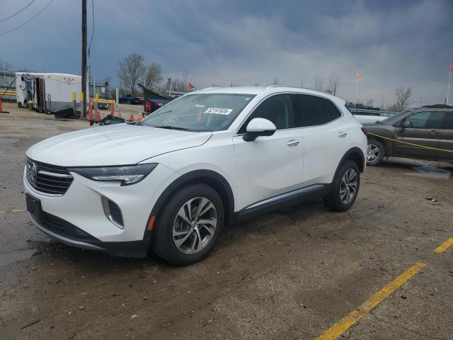 LRBFZNR4XPD098507 - 2023 BUICK ENVISION ESSENCE Սպիտակ լուսանկար 1