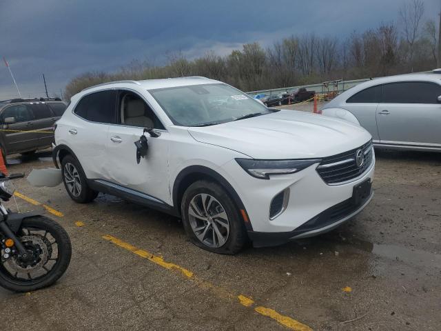 LRBFZNR4XPD098507 - 2023 BUICK ENVISION ESSENCE Սպիտակ լուսանկար 4