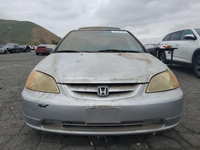 1HGEM22941L026569 - 2001 HONDA CIVIC SI SILVER photo 5