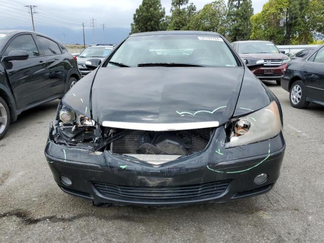 JH4KB16526C007727 - 2006 ACURA RL BLACK photo 5