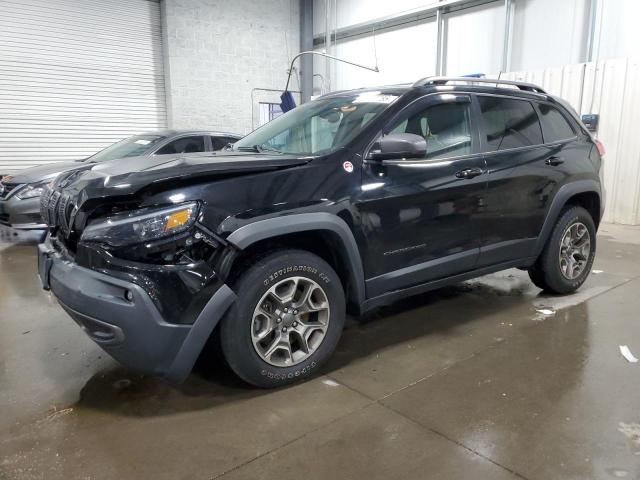 1C4PJMBX2LD638678 - 2020 JEEP CHEROKEE TRAILHAWK BLACK photo 1