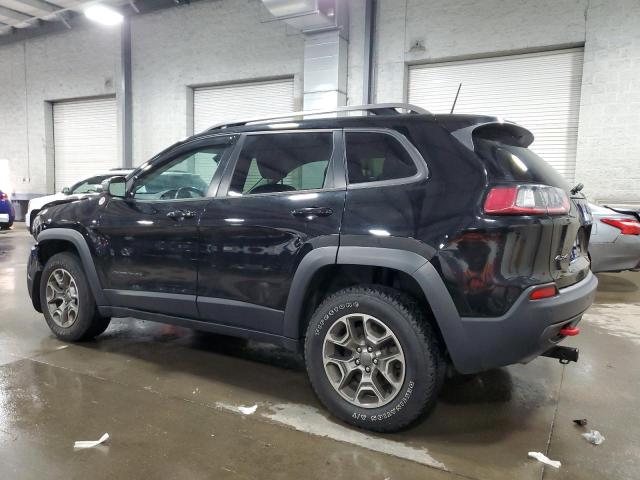 1C4PJMBX2LD638678 - 2020 JEEP CHEROKEE TRAILHAWK BLACK photo 2