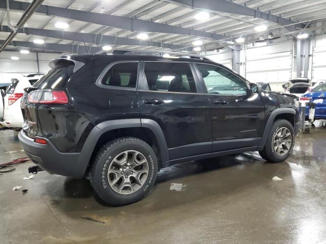 1C4PJMBX2LD638678 - 2020 JEEP CHEROKEE TRAILHAWK BLACK photo 3