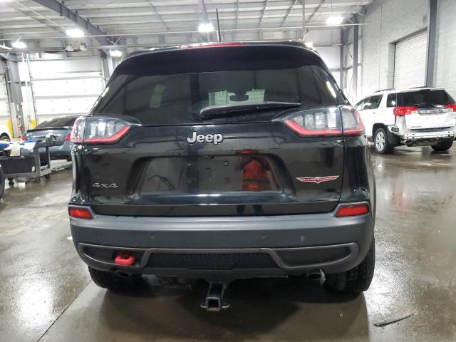 1C4PJMBX2LD638678 - 2020 JEEP CHEROKEE TRAILHAWK BLACK photo 6