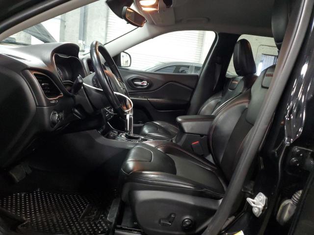 1C4PJMBX2LD638678 - 2020 JEEP CHEROKEE TRAILHAWK BLACK photo 7