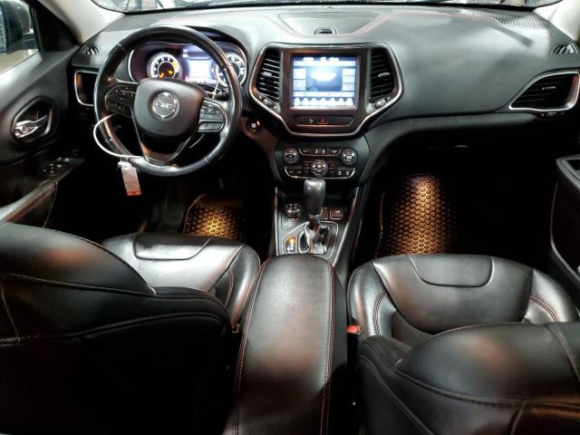 1C4PJMBX2LD638678 - 2020 JEEP CHEROKEE TRAILHAWK BLACK photo 8