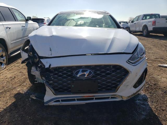 5NPE34AF8KH786157 - 2019 HYUNDAI SONATA LIMITED WHITE photo 5