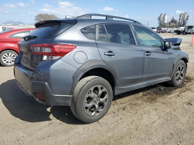 JF2GTHRC1PH228572 - 2023 SUBARU CROSSTREK SPORT GRAY photo 3