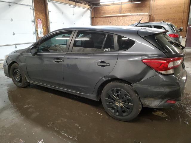 4S3GTAA65J3748998 - 2018 SUBARU IMPREZA GRAY photo 2