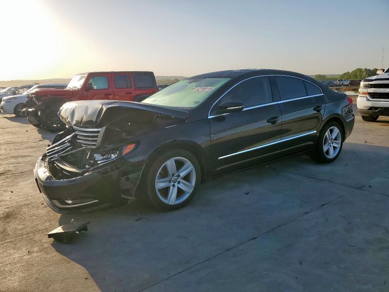 WVWBN7AN4GE512550 - 2016 VOLKSWAGEN CC BASE BLACK photo 1