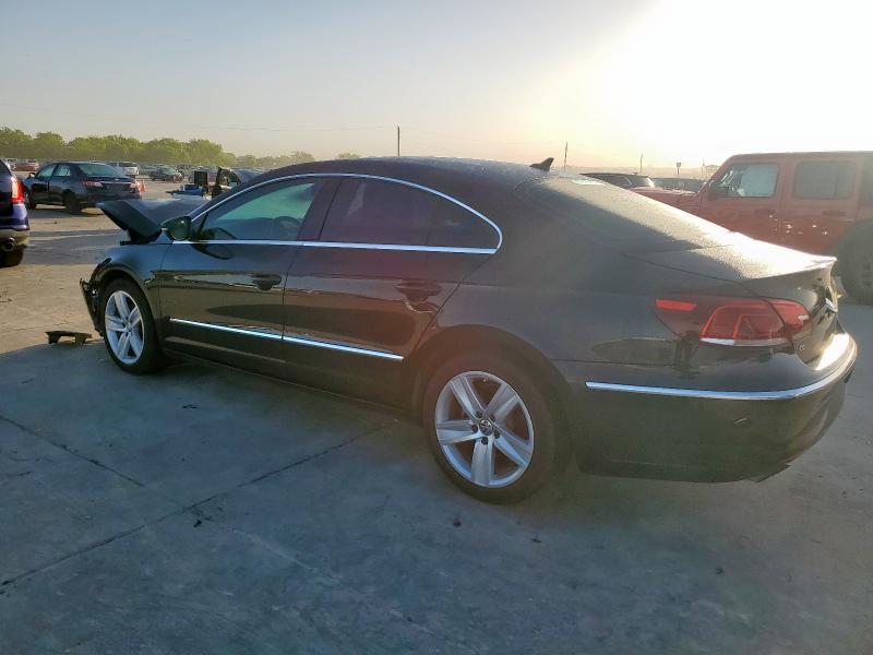 WVWBN7AN4GE512550 - 2016 VOLKSWAGEN CC BASE BLACK photo 2