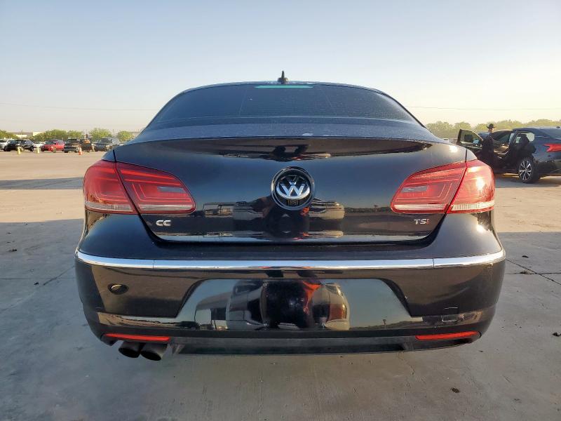 WVWBN7AN4GE512550 - 2016 VOLKSWAGEN CC BASE BLACK photo 6