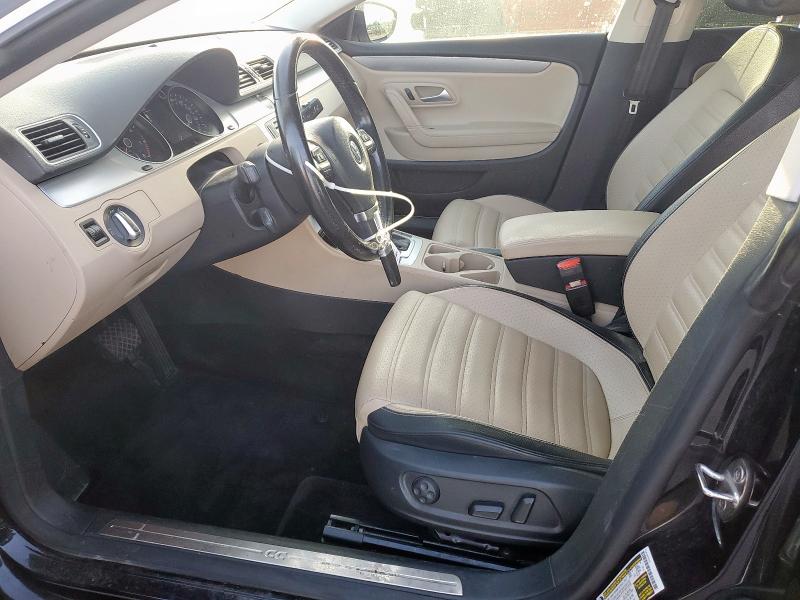 WVWBN7AN4GE512550 - 2016 VOLKSWAGEN CC BASE BLACK photo 7