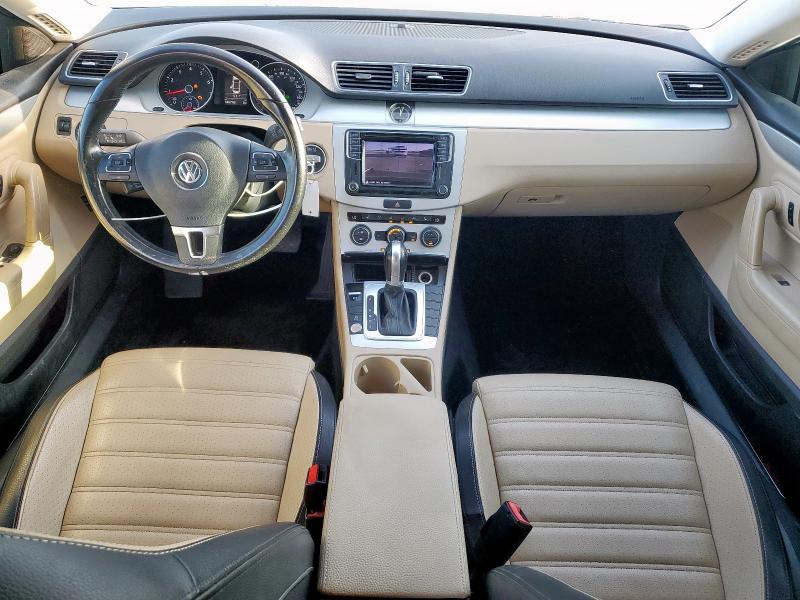 WVWBN7AN4GE512550 - 2016 VOLKSWAGEN CC BASE BLACK photo 8