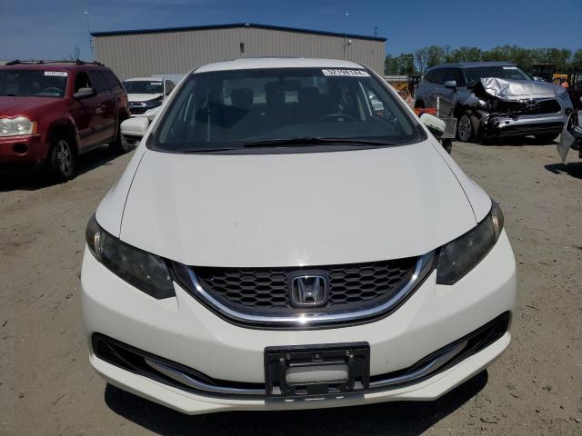 19XFB2F74FE222657 - 2015 HONDA CIVIC SE WHITE photo 5