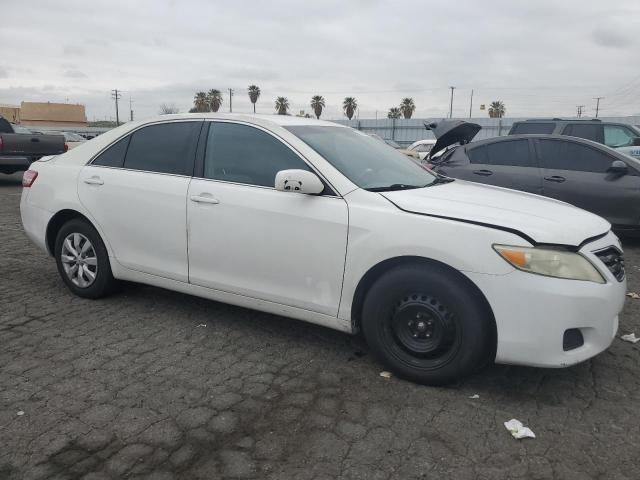 4T1BF3EK7BU680733 - 2011 TOYOTA CAMRY BASE WHITE photo 4