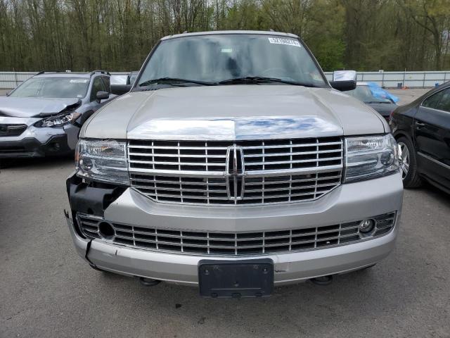 5LMFU28537LJ21357 - 2007 LINCOLN NAVIGATOR SILVER photo 5