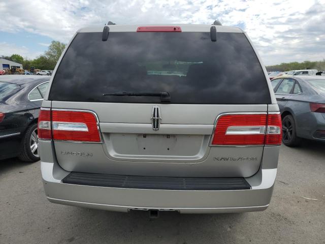 5LMFU28537LJ21357 - 2007 LINCOLN NAVIGATOR ვერცხლისფერი ფოტო 6