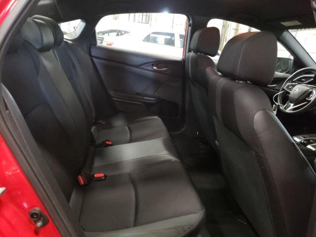 2HGFC2F86KH525980 - 2019 HONDA CIVIC SPORT 红色 照片 10