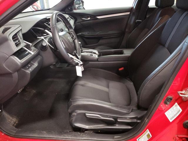 2HGFC2F86KH525980 - 2019 HONDA CIVIC SPORT 红色 照片 7
