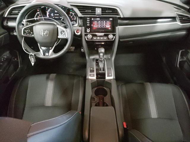 2HGFC2F86KH525980 - 2019 HONDA CIVIC SPORT 红色 照片 8