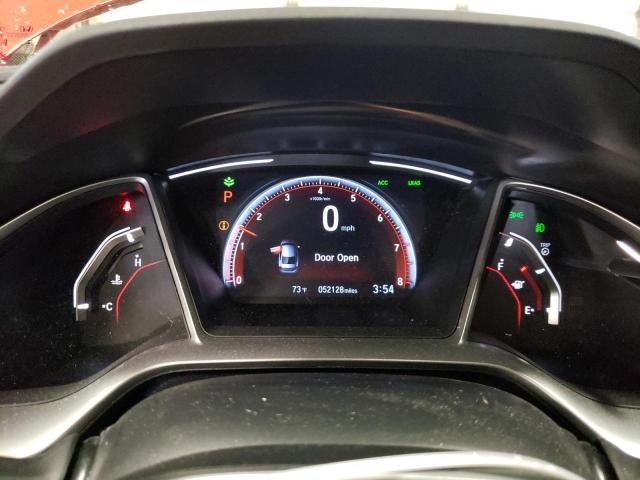 2HGFC2F86KH525980 - 2019 HONDA CIVIC SPORT 红色 照片 9