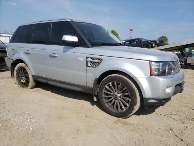 SALSF2D47CA721245 - 2012 LAND ROVER RANGE ROVE HSE SILVER photo 4