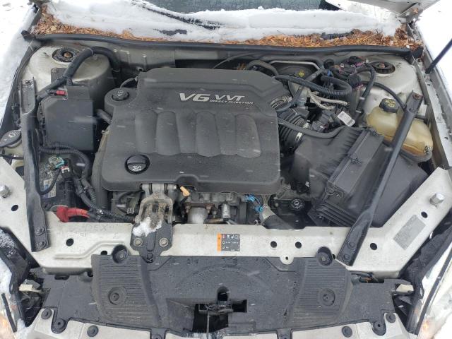2G1WB5E32C1120873 - 2012 CHEVROLET IMPALA LT SILVER photo 11
