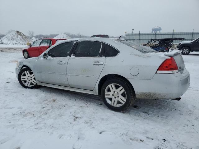 2G1WB5E32C1120873 - 2012 CHEVROLET IMPALA LT SILVER photo 2