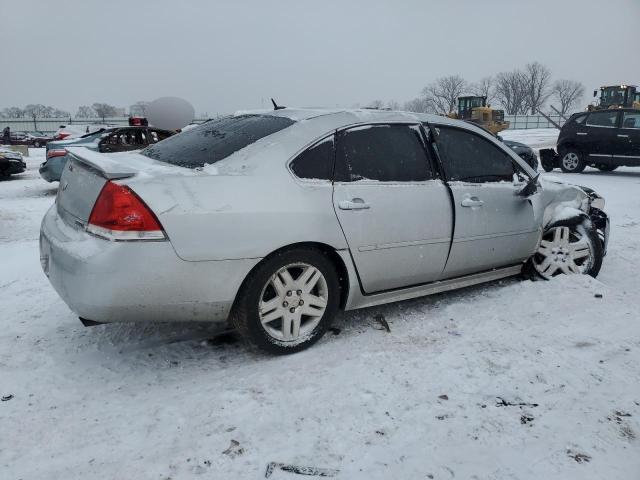 2G1WB5E32C1120873 - 2012 CHEVROLET IMPALA LT SILVER photo 3