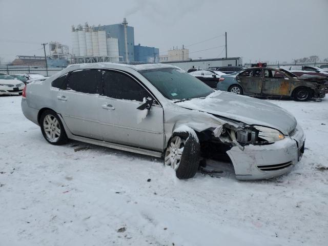 2G1WB5E32C1120873 - 2012 CHEVROLET IMPALA LT SILVER photo 4