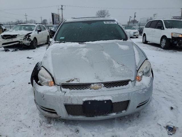 2G1WB5E32C1120873 - 2012 CHEVROLET IMPALA LT SILVER photo 5