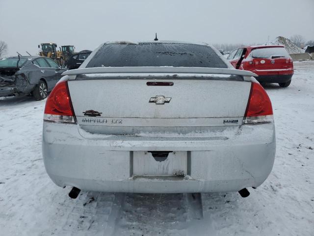 2G1WB5E32C1120873 - 2012 CHEVROLET IMPALA LT SILVER photo 6