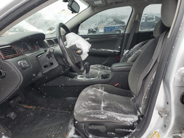 2G1WB5E32C1120873 - 2012 CHEVROLET IMPALA LT SILVER photo 7