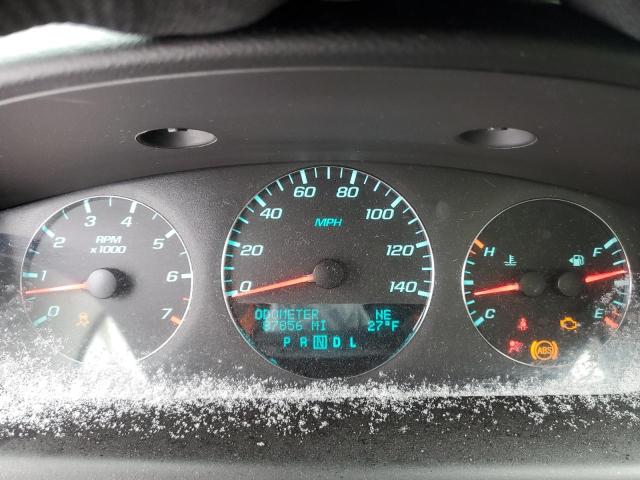 2G1WB5E32C1120873 - 2012 CHEVROLET IMPALA LT SILVER photo 9