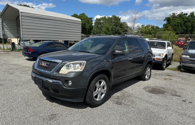 1GKKRNED5CJ367261 - 2012 GMC ACADIA SLE GRAY photo 2