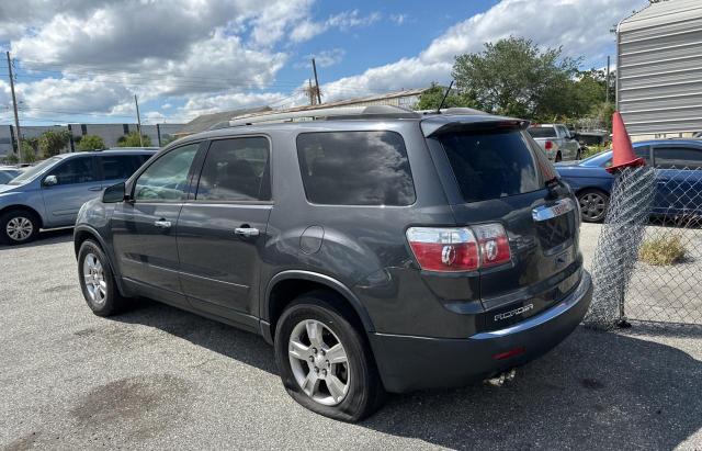 1GKKRNED5CJ367261 - 2012 GMC ACADIA SLE GRAY photo 3