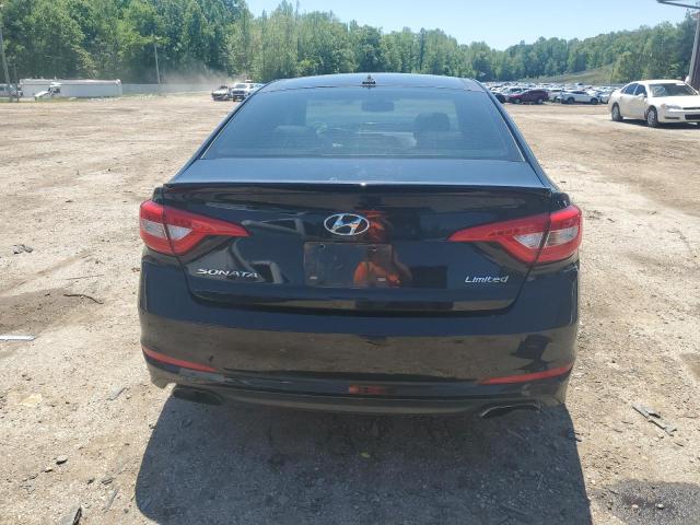 5NPE34AF9FH020427 - 2015 HYUNDAI SONATA SPORT BLACK photo 6