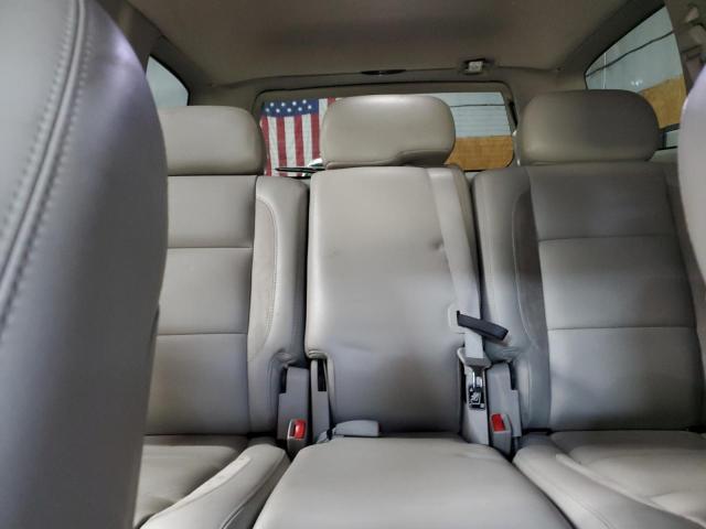 1A8HW582X8F129384 - 2008 CHRYSLER ASPEN LIMITED ნაცრისფერი ფოტო 10