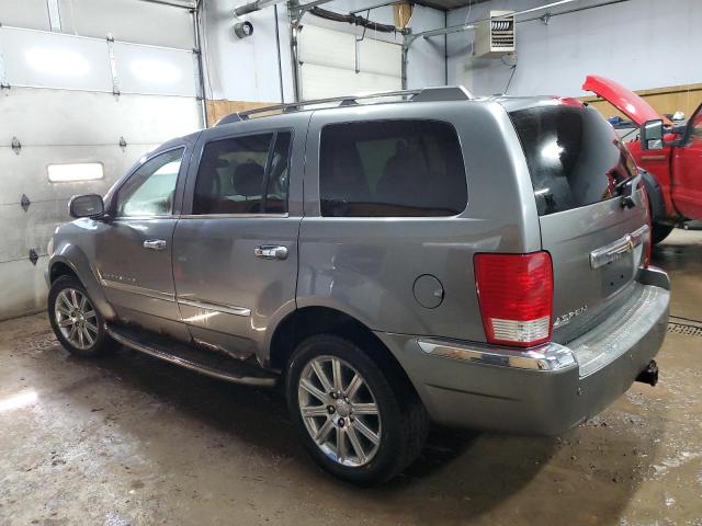 1A8HW582X8F129384 - 2008 CHRYSLER ASPEN LIMITED ნაცრისფერი ფოტო 2