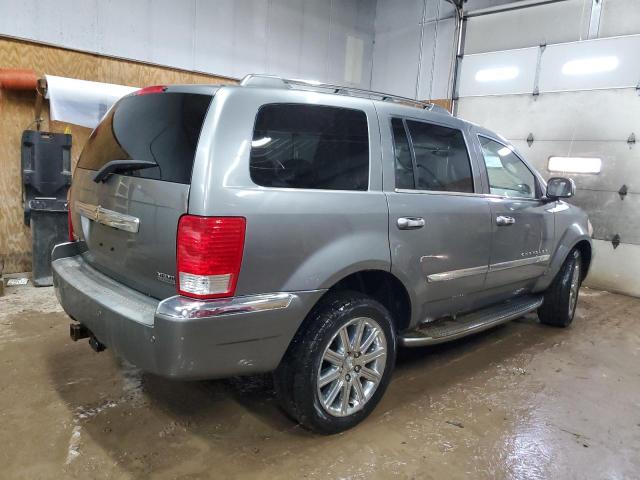 1A8HW582X8F129384 - 2008 CHRYSLER ASPEN LIMITED ნაცრისფერი ფოტო 3