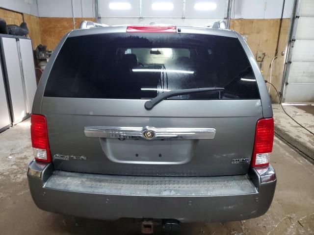 1A8HW582X8F129384 - 2008 CHRYSLER ASPEN LIMITED ნაცრისფერი ფოტო 6